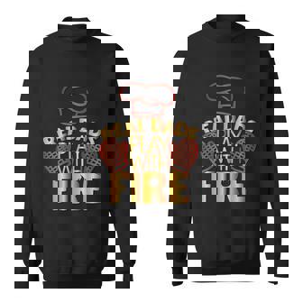Grilling Bbq Gift Barbecue Grill Dad Barbecuing Fathers Day Gift Graphic Design Printed Casual Daily Basic Sweatshirt - Thegiftio UK