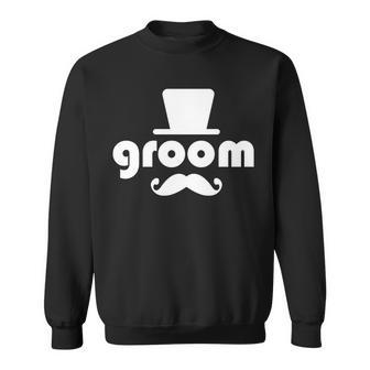 Groom Bachelor Party Tshirt Sweatshirt - Monsterry UK