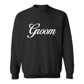 Groom Tshirt Sweatshirt - Monsterry UK