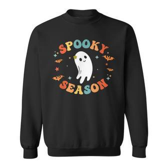 Groovy Spooky Season Halloween Costume For Women Halloween Sweatshirt - Thegiftio UK