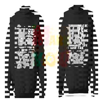 Groovy The Dot Day Make Your Mark See Where It Takes You Dot Men Women Sweatshirt Graphic Print Unisex - Thegiftio UK
