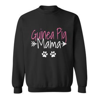 Guinea Pig Mama Funny Guinea Pig Mom Gift Graphic Design Printed Casual Daily Basic Sweatshirt - Thegiftio UK