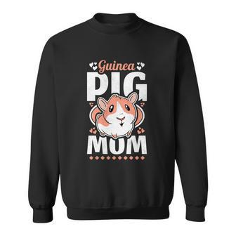 Guinea Pig Mom Cute Gift Graphic Design Printed Casual Daily Basic V2 Sweatshirt - Thegiftio UK