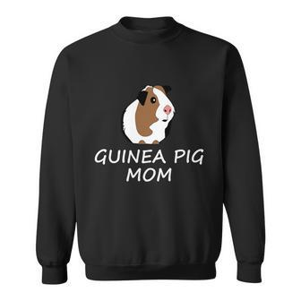 Guinea Pig Mom Funny Gift Graphic Design Printed Casual Daily Basic Sweatshirt - Thegiftio UK