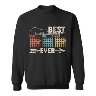 Guitarist Chords Best Dad Ever Tshirt Sweatshirt - Monsterry CA