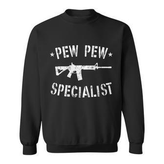 Gun Rifle Pew Pew Specialist Tshirt Sweatshirt - Monsterry AU