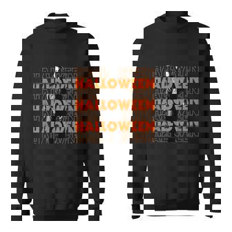 Halloween 2 Michael Text Stack Graphic Design Printed Casual Daily Basic Sweatshirt - Thegiftio