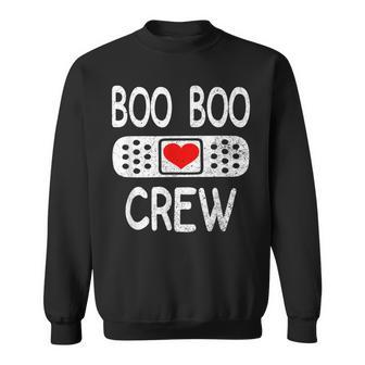 Halloween Costume For Women Boo Boo Crew Nurse Sweatshirt | Seseable UK