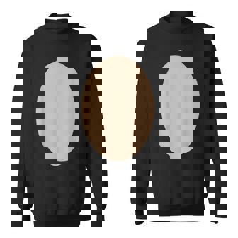 Halloween Deer Chest Costume Kids Reindeer Belly Costume Men Women Sweatshirt Graphic Print Unisex - Thegiftio
