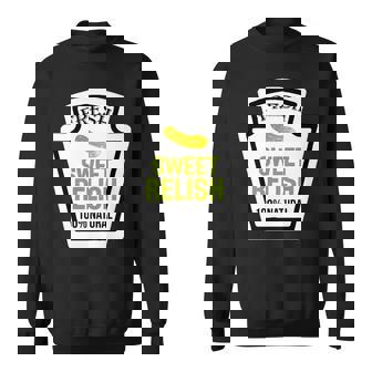 Halloween Family Matching Relish Condiment Easy Costume Men Women Sweatshirt Graphic Print Unisex - Thegiftio UK