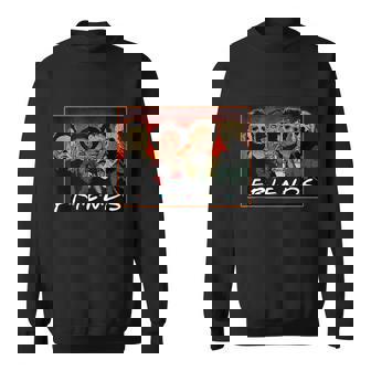 Halloween Friends Halloween Horror Movies Characters Sweatshirt - Thegiftio