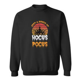 Halloween House Its Just A Bunch Of Hocus Pocus Sweatshirt - Seseable