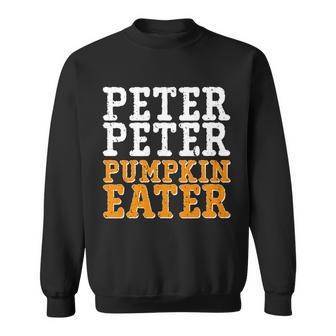 Halloween Peter Peter Pumpkin Eater Tshirt Sweatshirt - Monsterry DE