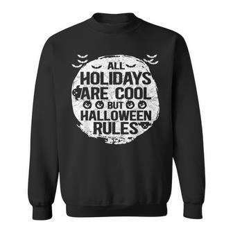 Halloween Rules Party Costume Halloween Sweatshirt - Thegiftio UK