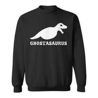 Halloween Scary Dinosaurs Ghost Spooky Boo Funny Sweatshirt - Seseable