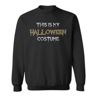 Halloween Trick Or Treat Party Vintage Sweatshirt - Seseable