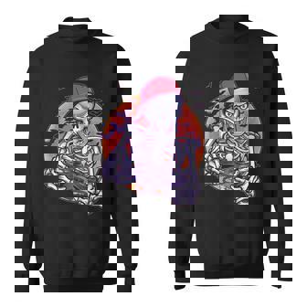 Halloween Video Gamer Skeleton Tshirt Sweatshirt - Monsterry