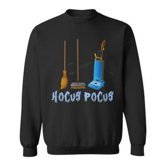 Halloween Witch Hocus Pocus Gift For Her Or Him Sweatshirt - Seseable