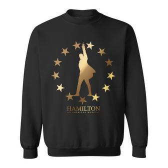 Hamilton An American Musical Golden Stars Tshirt Sweatshirt - Monsterry