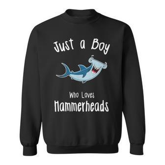 Hammerhead Shark Hammerhead Shark Sweatshirt - Thegiftio UK