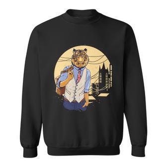 Handsome Tiger Sweatshirt - Monsterry AU