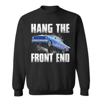 Hang The Front Sweatshirt - Seseable