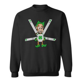 Hangover Leprechaun Irish Baby Tshirt Sweatshirt - Monsterry AU