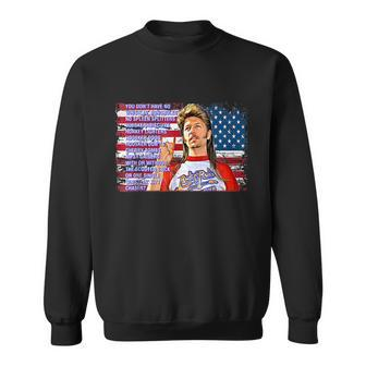 Happy 4Th Of July Merica Funny Joe American Flag Sweatshirt - Monsterry CA