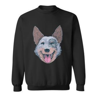 Happy Australian Cattle Dog Tshirt Sweatshirt - Monsterry