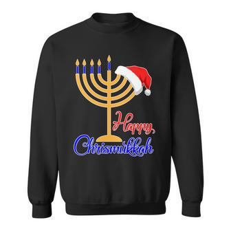 Happy Chrismukkah Christmas Hanukkah Tshirt Sweatshirt - Monsterry AU