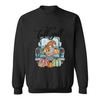 Happy Fall Yall Thanksgiving Quote V2 Sweatshirt - Monsterry AU