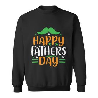Happy Fathers Day Best Dads Designs Cute Dad Quotes Graphic Design Printed Casual Daily Basic Sweatshirt - Thegiftio UK