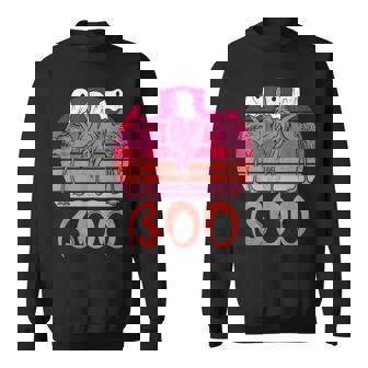 Happy Flamingoween Witch Pumpkin Mummy Flamingo Halloween V3 Men Women Sweatshirt Graphic Print Unisex - Thegiftio