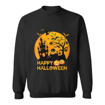 Happy Halloween Costumes Funny Pumpkins Graphic Design Printed Casual Daily Basic Sweatshirt