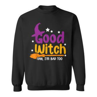 Happy Halloween Good Witch Outfit Halloween Costume Sweatshirt - Seseable