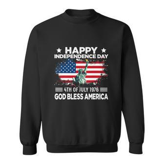 Happy Independence Day 4Th Of July Sweatshirt - Monsterry