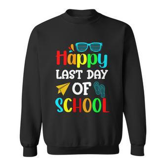 Happy Last Day Of School Cool Gift V2 Sweatshirt - Monsterry