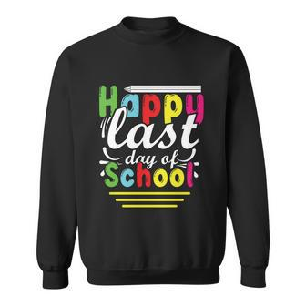 Happy Last Day Of School Gift V6 Sweatshirt - Monsterry DE