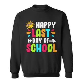 Happy Last Day Of School Sun Sweatshirt - Monsterry
