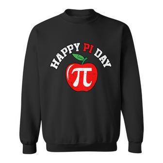 Happy Pi Day Teachers Apple Sweatshirt - Monsterry AU