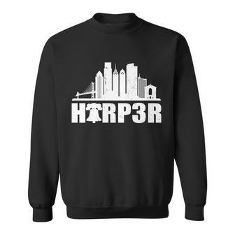 Harper Philly Baseball Sweatshirt - Monsterry AU