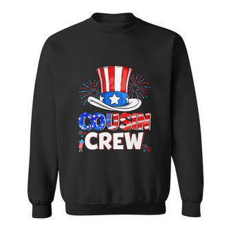 Hats Us Flag Firework Funny 4Th Of July Patriotic Sweatshirt - Monsterry