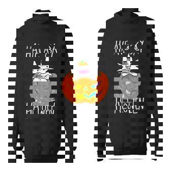 Have A Gay Halloween Men Women Sweatshirt Graphic Print Unisex - Thegiftio