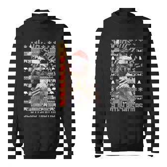 Have A Very Slothy Christmas Sloth Ugly Christmas Sweatshirt - Thegiftio