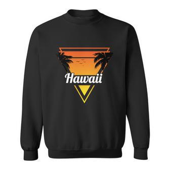 Hawaii Color Yellow And Orange Tshirt Sweatshirt - Monsterry