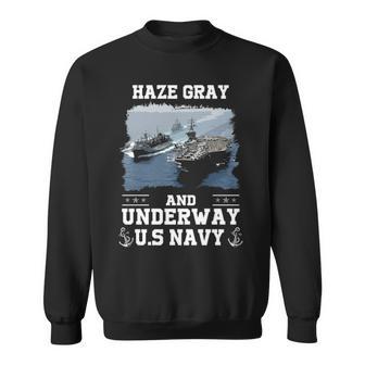 Haze Gray Sweatshirt - Monsterry