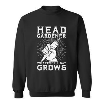 Head Gardener Funny Gardening Tshirt Sweatshirt - Monsterry CA