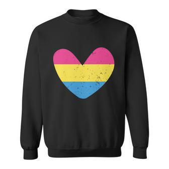 Heart Lgbt Gay Pride Lesbian Bisexual Ally Quote V2 Sweatshirt - Monsterry DE
