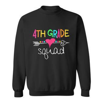 Hello Kindergarten 4Th Grade Squad Funny Sweatshirt - Monsterry CA