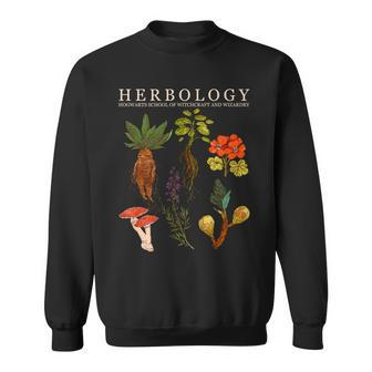 Herbology Hogwarts School Of Witchcraft And Wizardry Sweatshirt - Monsterry